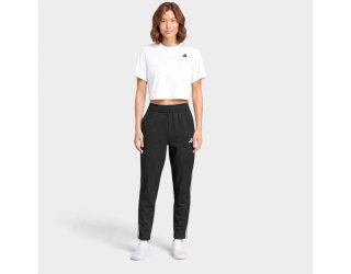 Cropped Adidas Workout Essentials Min Tee Feminino - Branco
