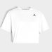 Cropped Adidas Workout Essentials Min Tee Feminino - Branco