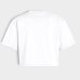 Cropped Adidas Workout Essentials Min Tee Feminino - Branco