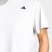 Cropped Adidas Workout Essentials Min Tee Feminino - Branco