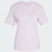 Camiseta Adidas Essential Três Listras Feminina - Lilás