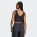 Cropped Adidas Sleeveless Small Logo Essentials Feminino - Preto