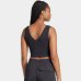 Cropped Adidas Sleeveless Small Logo Essentials Feminino - Preto