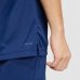 Camiseta Adidas Três Listras Básica Masculina - Azul e Branco