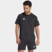 Camiseta Adidas Sereno 3 Barras Masculina - Preto e Branco