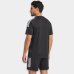 Camiseta Adidas Sereno 3 Barras Masculina - Preto e Branco
