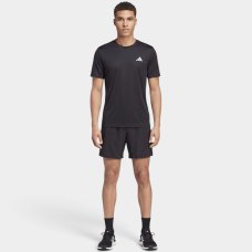 Camiseta Adidas Workout Essentials Base Masculina - Preto