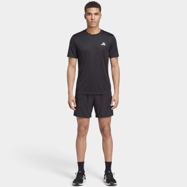 Camiseta Adidas Workout Essentials Base Masculina - Preto