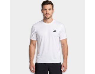 Camiseta Adidas Workout Essentials Base Masculina - Branco