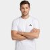 Camiseta Adidas Workout Essentials Base Masculina - Branco