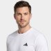 Camiseta Adidas Workout Essentials Base Masculina - Branco