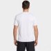 Camiseta Adidas Workout Essentials Base Masculina - Branco