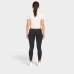 Camiseta Adidas 3 Barras Essentials Slim Feminina - Marfim e Vinho