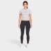 Camiseta Adidas 3 Barras Essentials Slim Feminina - Cinza