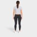 Camiseta Adidas 3 Barras Essentials Slim Feminina - Cinza