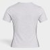 Camiseta Adidas 3 Barras Essentials Slim Feminina - Cinza