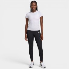 Camiseta Adidas Plain Essentials Contour Feminina - Lilás