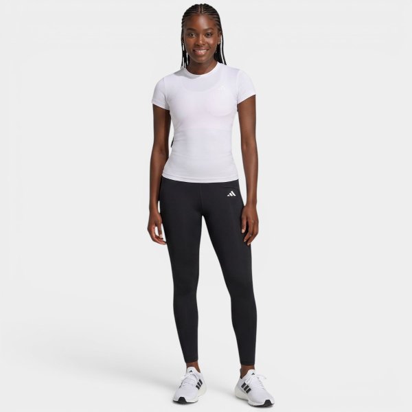 Camiseta Adidas Plain Essentials Contour Feminina - Lilás
