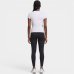 Camiseta Adidas Plain Essentials Contour Feminina - Lilás