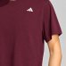 Cropped Adidas Workout Essentials Min Tee Feminino - Vinho