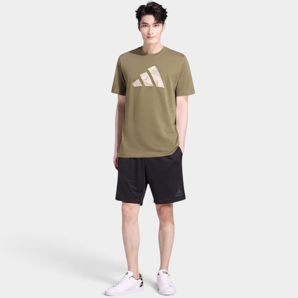 Camiseta Adidas Table Tee Masculina - Oliva