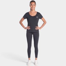 Camiseta Adidas Curve Feminina - Preto