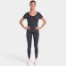 Camiseta Adidas Curve Feminina - Preto