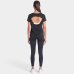 Camiseta Adidas Curve Feminina - Preto