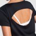 Camiseta Adidas Curve Feminina - Preto