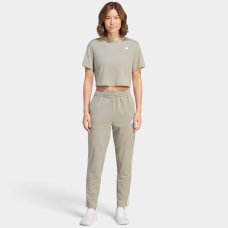 Cropped Adidas Workout Essentials Min Tee Feminino - Verde