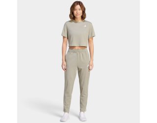 Cropped Adidas Workout Essentials Min Tee Feminino - Verde Cropped Adidas Workout Essentials Min Tee Feminino - Verde