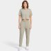 Cropped Adidas Workout Essentials Min Tee Feminino - Verde