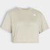 Cropped Adidas Workout Essentials Min Tee Feminino - Verde