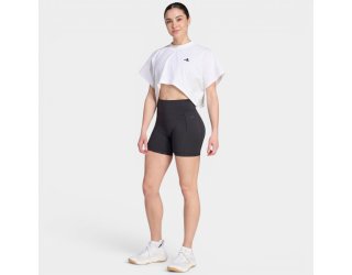 Camiseta Adidas Graphic Primelift Workout Feminina - Branco e Marinho