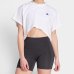 Camiseta Adidas Graphic Primelift Workout Feminina - Branco e Marinho