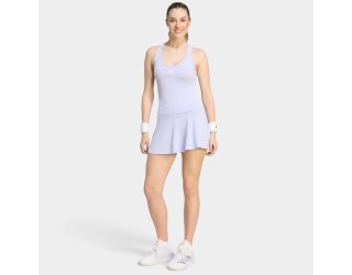 Regata Adidas Midi Tennis Logo Small Feminina - Lilás