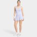 Regata Adidas Midi Tennis Logo Small Feminina - Lilás