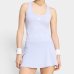 Regata Adidas Midi Tennis Logo Small Feminina - Lilás