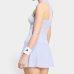 Regata Adidas Midi Tennis Logo Small Feminina - Lilás