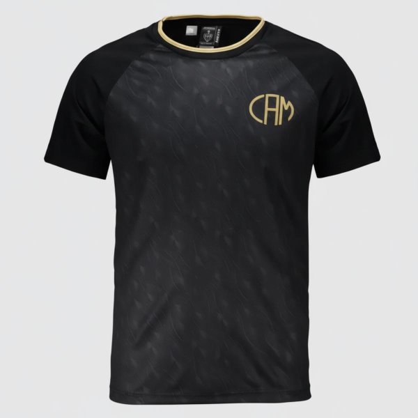 Camisa Atlético Mineiro Eletrizante Masculina - Preto