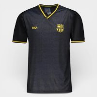 Camiseta Infantil Barcelona Tucker Menino - Preto