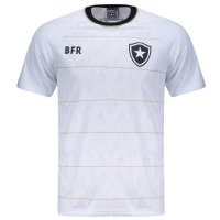 Camisa Botafogo Braziline Bens Masculina - Branco