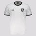 Camisa Botafogo Braziline Sensação Masculina - Branco e Preto