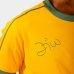 Camiseta Flamengo Básica Zico Destino Masculina - Amarelo e Verde
