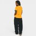 Camiseta Braziline Brasil Saga Feminina - Amarelo e Verde