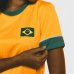 Camiseta Braziline Brasil Saga Feminina - Amarelo e Verde