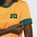 Camiseta Braziline Brasil Saga Feminina - Amarelo e Verde