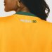 Camiseta Braziline Brasil Saga Feminina - Amarelo e Verde