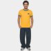 Camiseta Braziline Brasil Saga Masculina - Amarelo e Verde