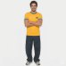 Camiseta Braziline Brasil Saga Masculina - Amarelo e Verde